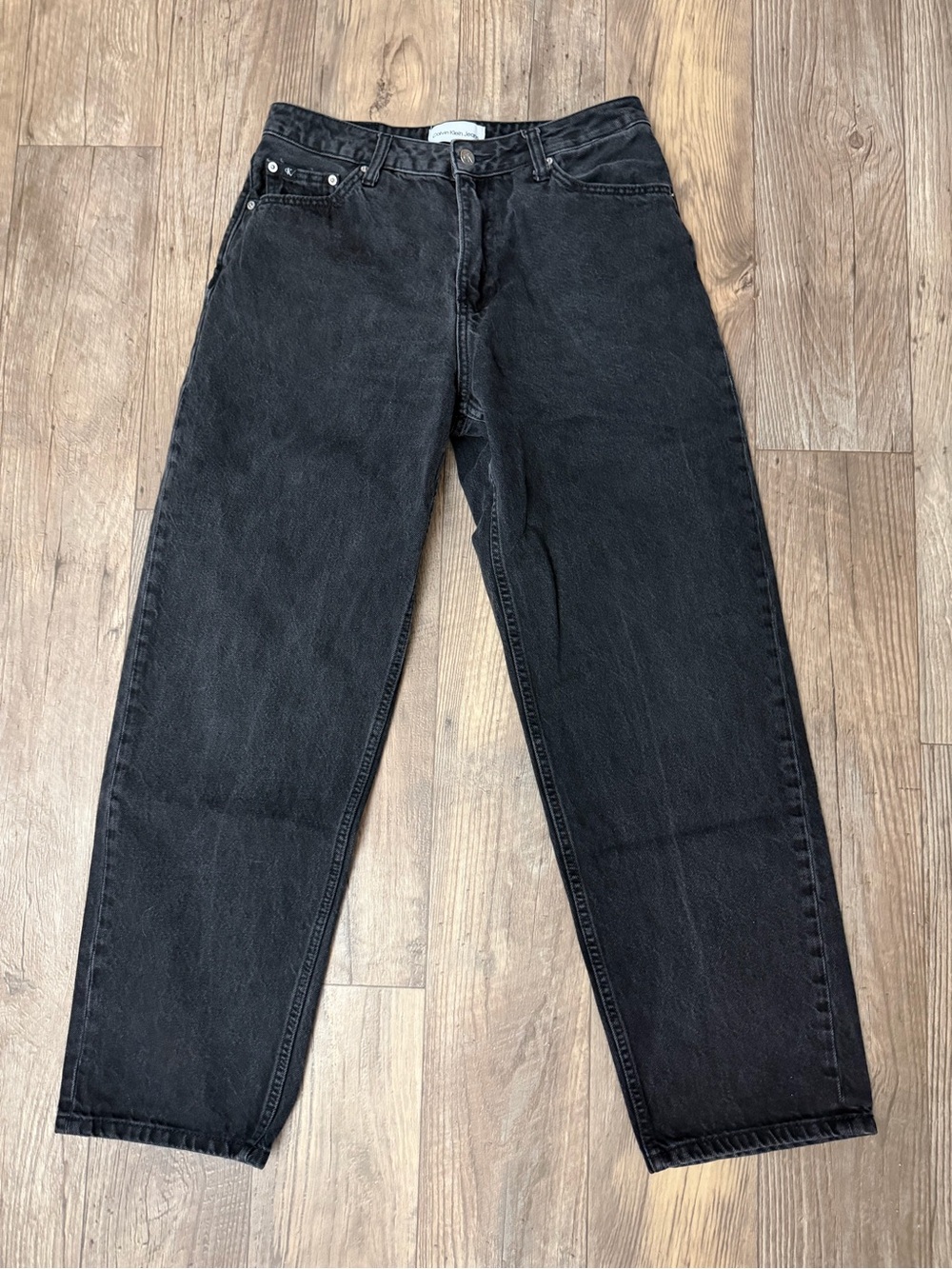 Calvin Klein Jeans Black 90s Straight Size 29